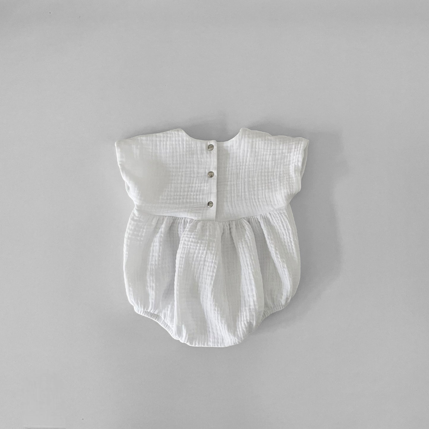 the mable romper - muslin