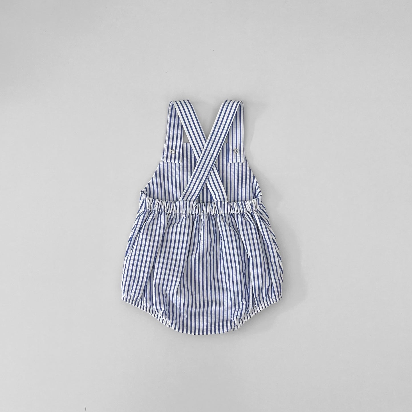 the cross-back romper - cotton