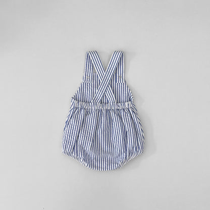 the cross-back romper - cotton