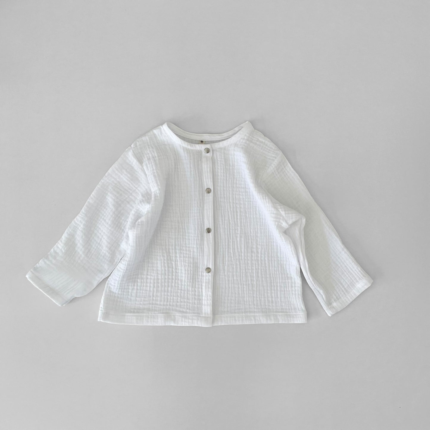 the sacha shirt - muslin