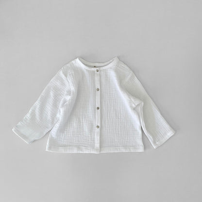 the sacha shirt - muslin