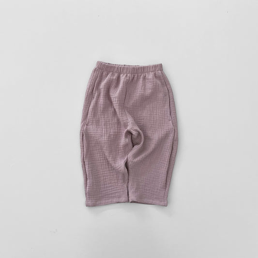 the pocket pant - muslin