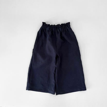 the high waist culotte with pockets