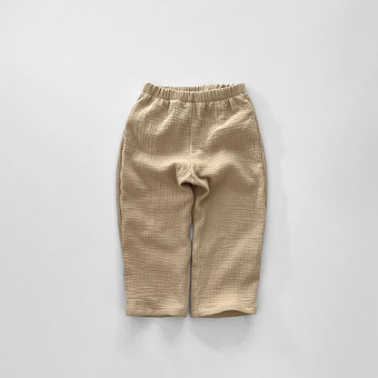 the lazy pant - muslin