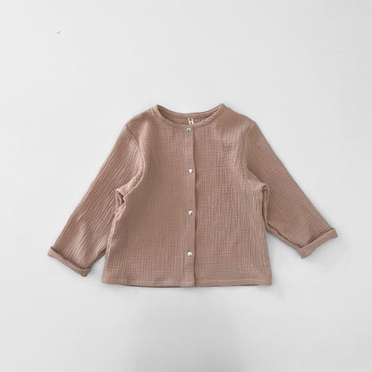 the sacha shirt - muslin