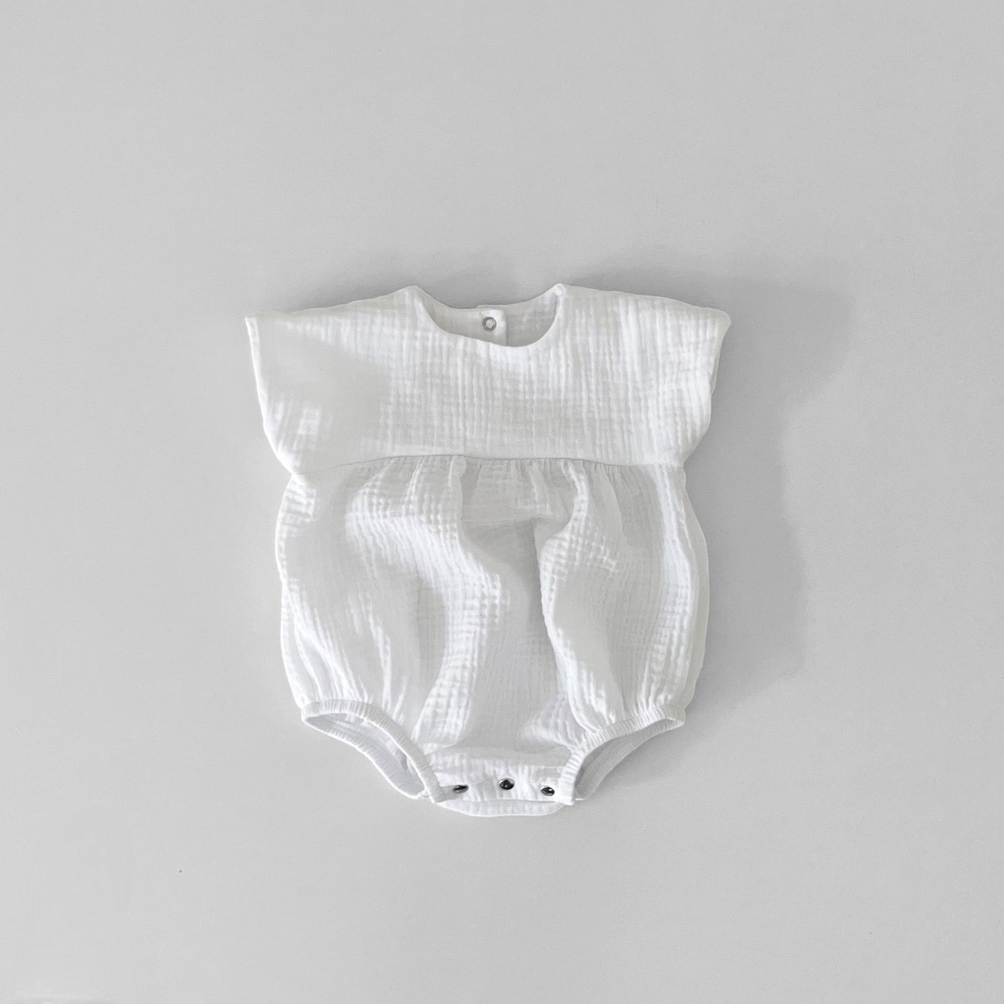 the mable romper - muslin