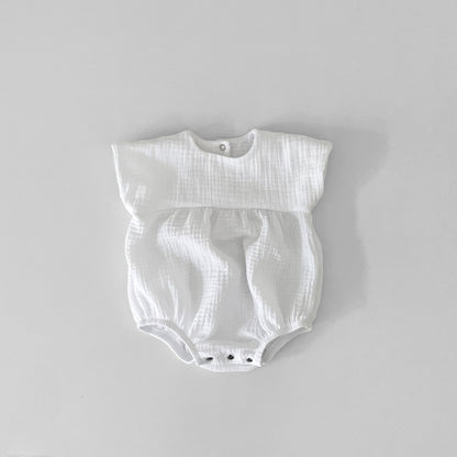 the mable romper - muslin