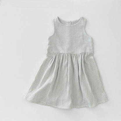 the petal dress - muslin BABY