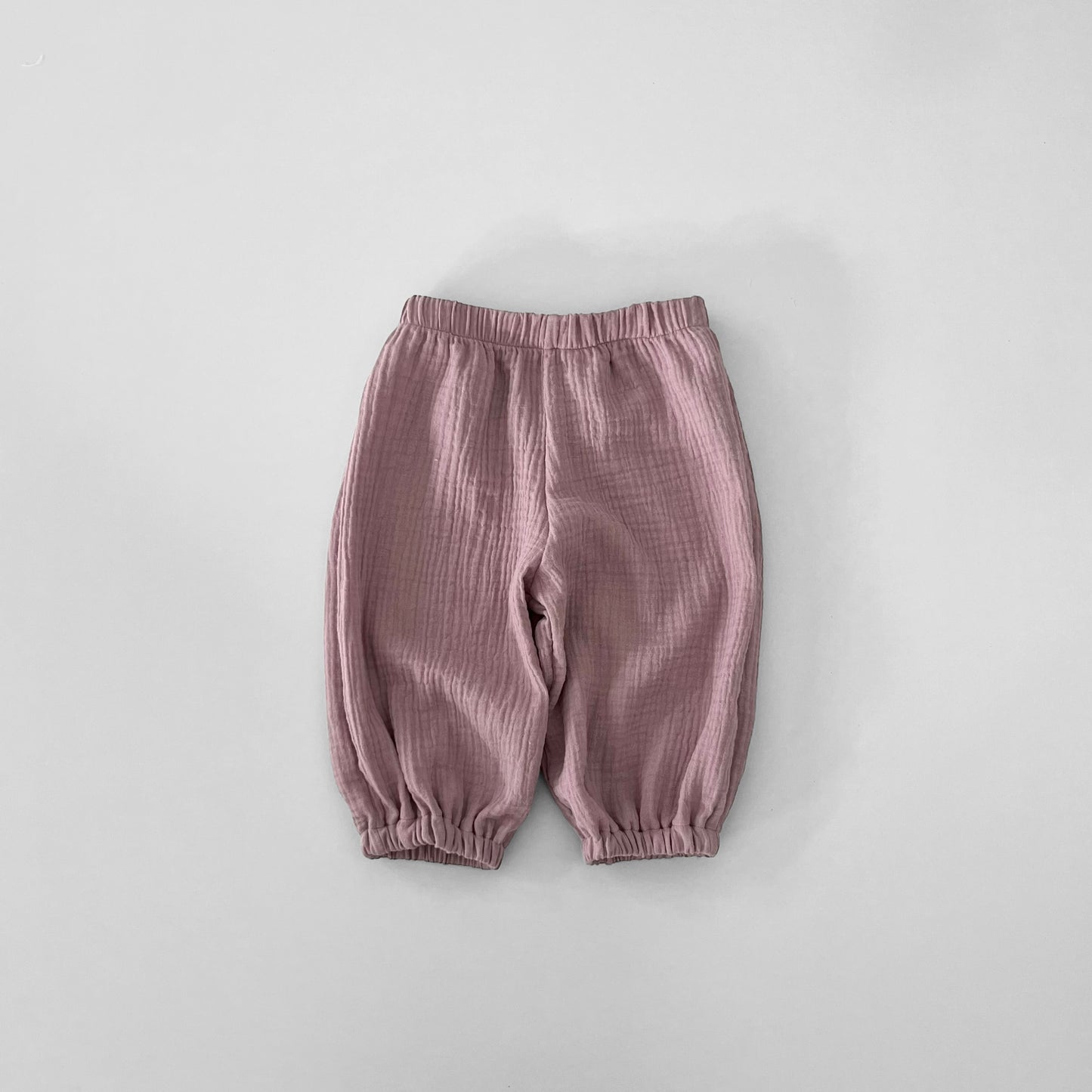 the barrel pant - muslin