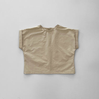 the boxy top - cotton