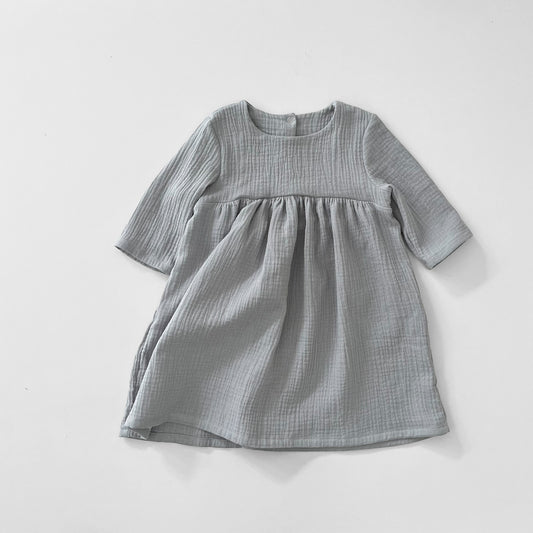 the all seasons dress - muslin