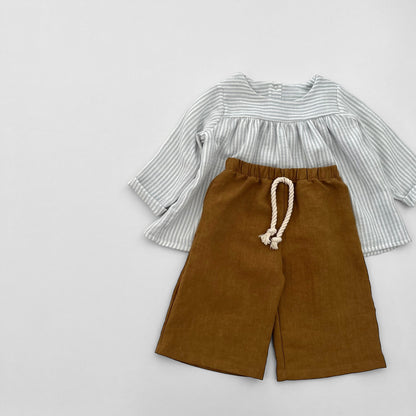 the gaia blouse - muslin BABY