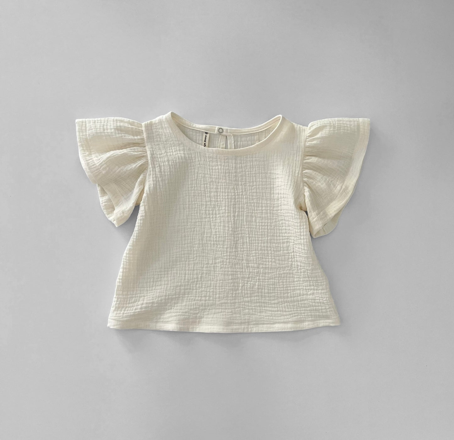 the bell sleeve top - muslin