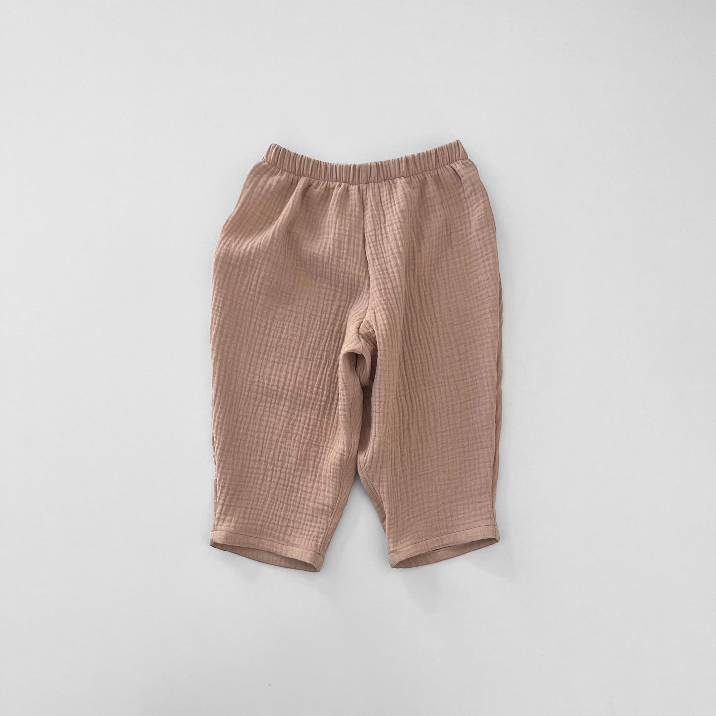 the cropped pant - muslin BABY