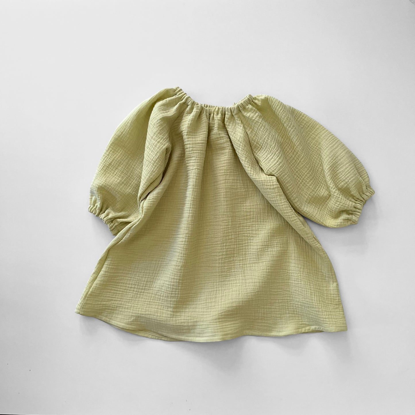 the smock dress - muslin BABY