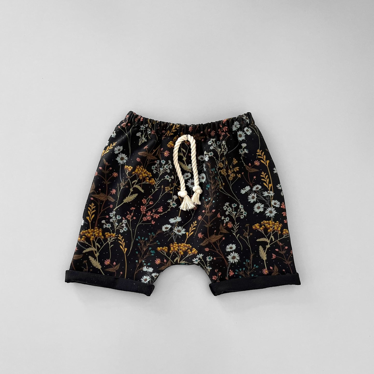 the french terry short - prints