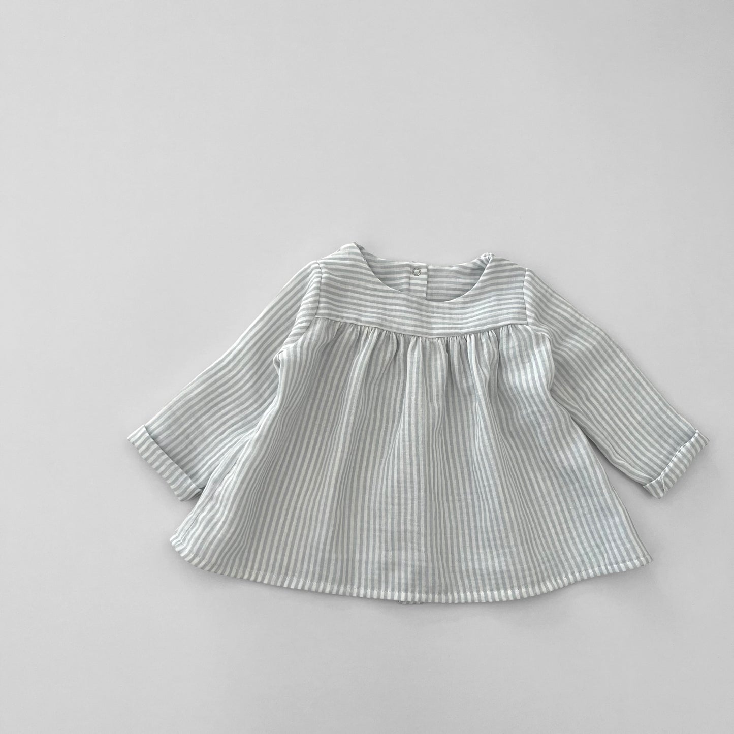 the gaia blouse - muslin BABY