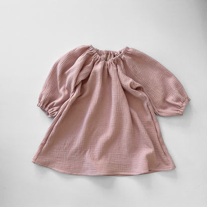 the smock dress - muslin BABY