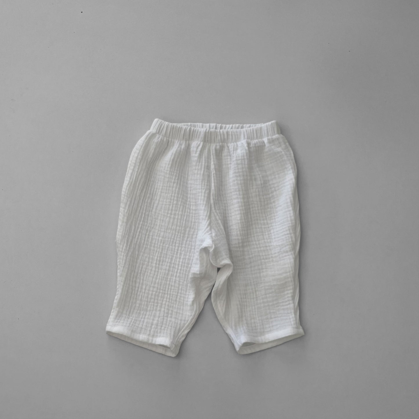 the cropped pant - muslin