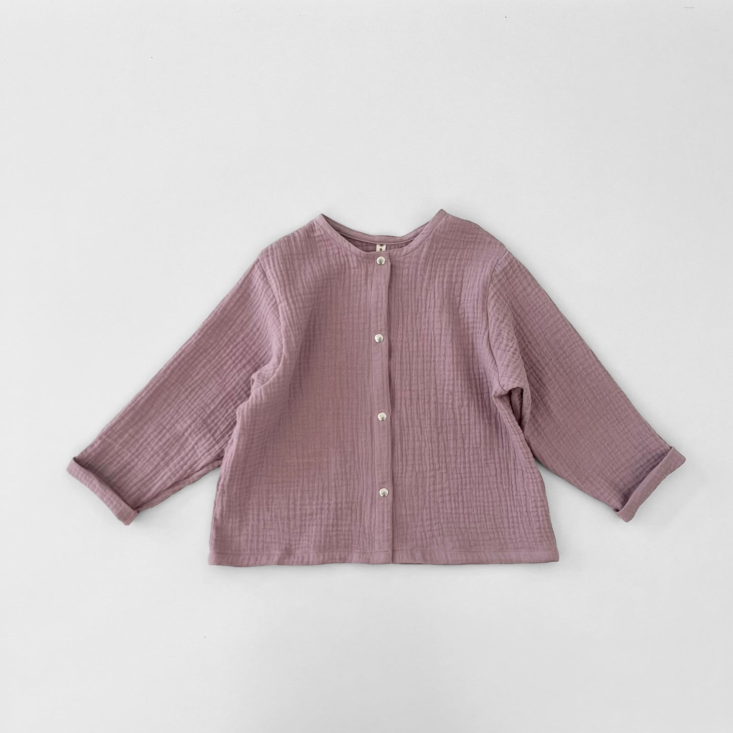 the sacha shirt - muslin