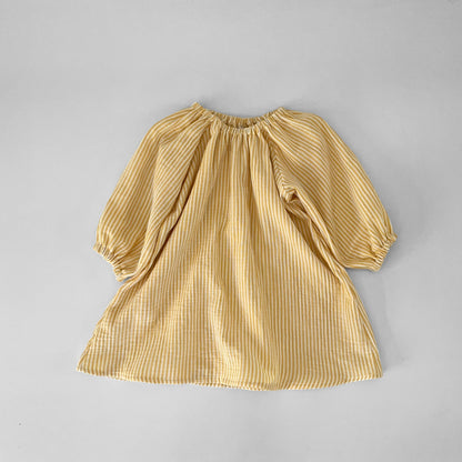 the smock dress - muslin BABY