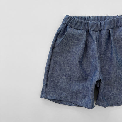 the pocket short - cotton