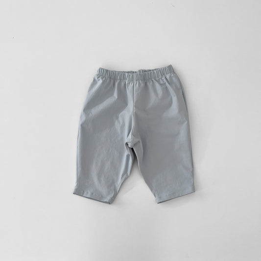 the cropped pant - cotton