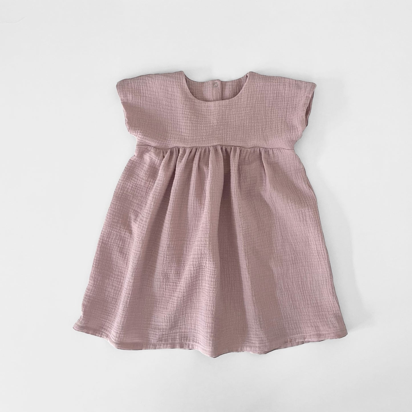 the mable dress - muslin BABY