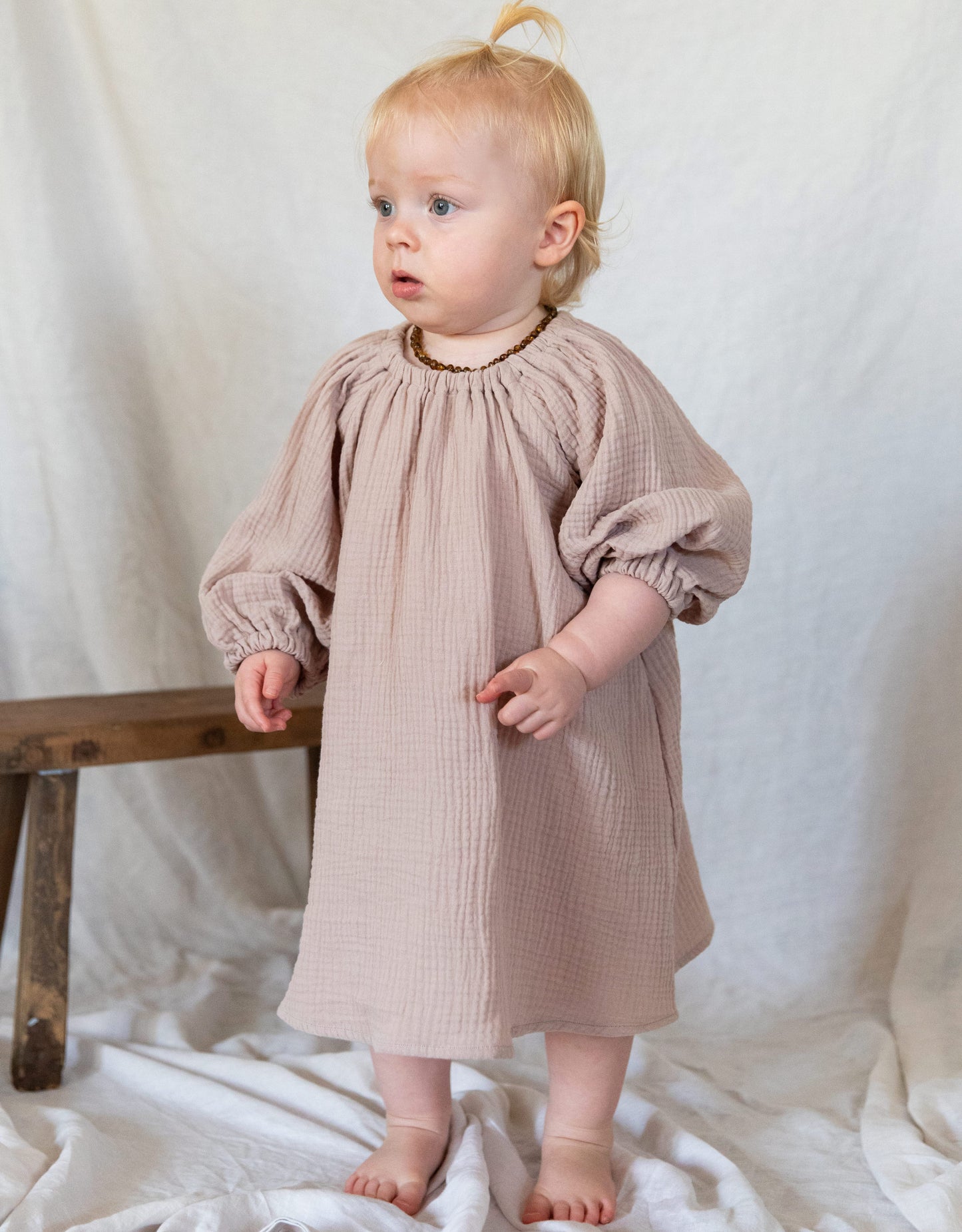 the smock dress - muslin