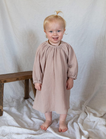 the smock dress - muslin