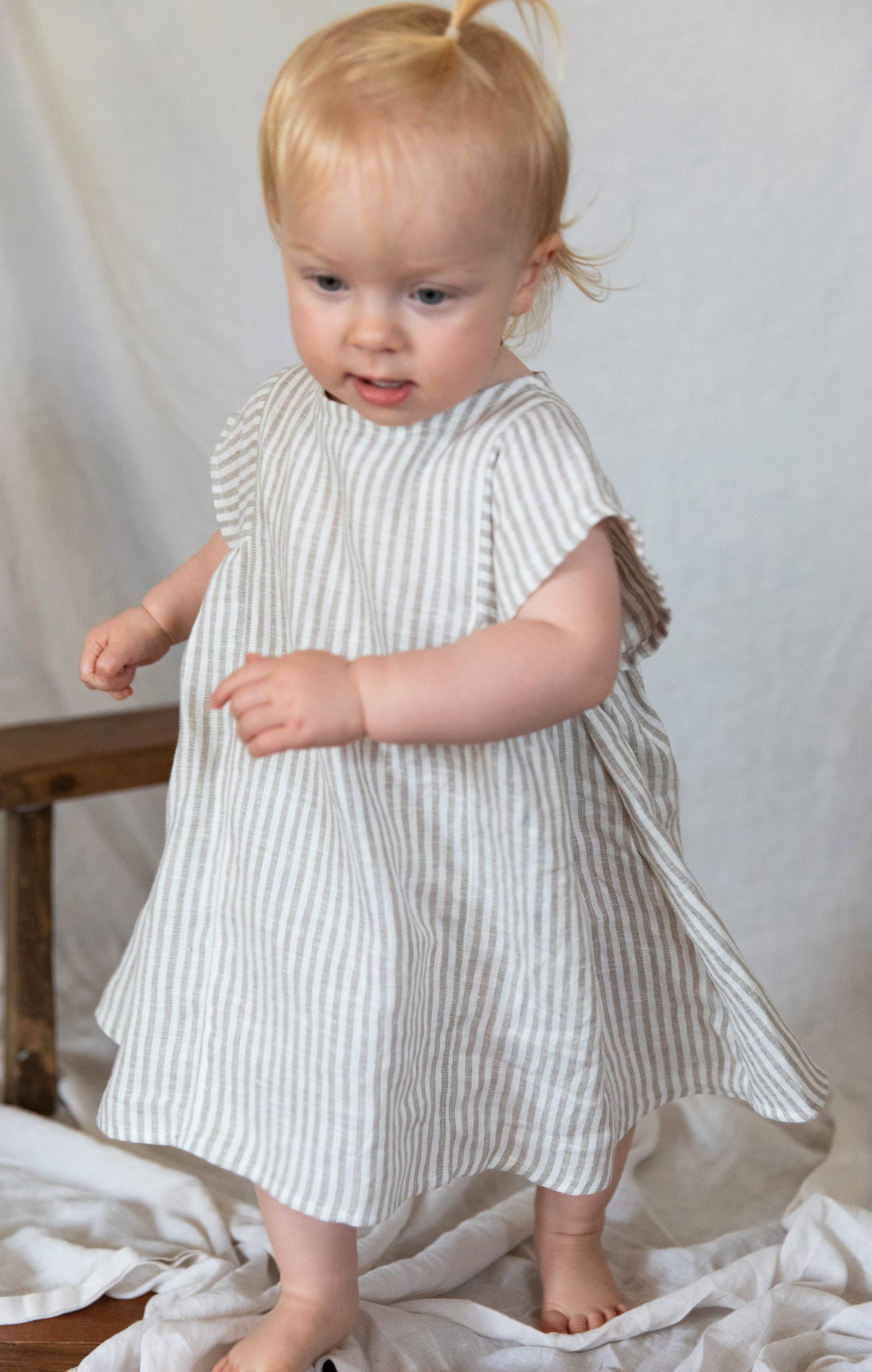 the lulu dress - muslin