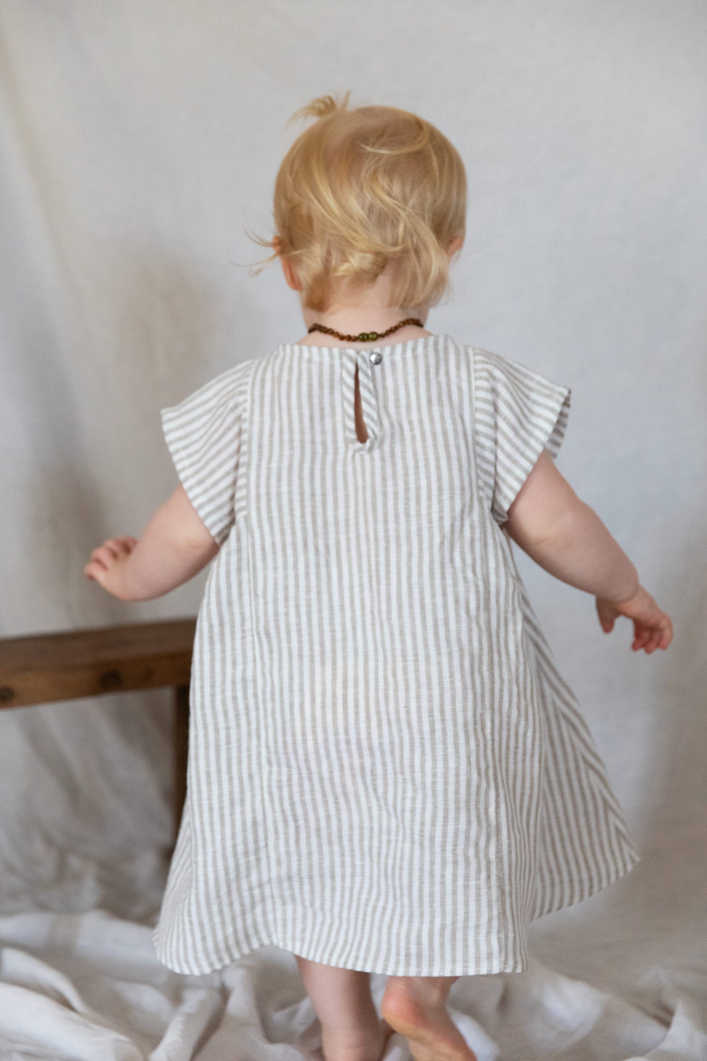 the lulu dress - muslin