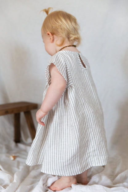 the lulu dress - muslin