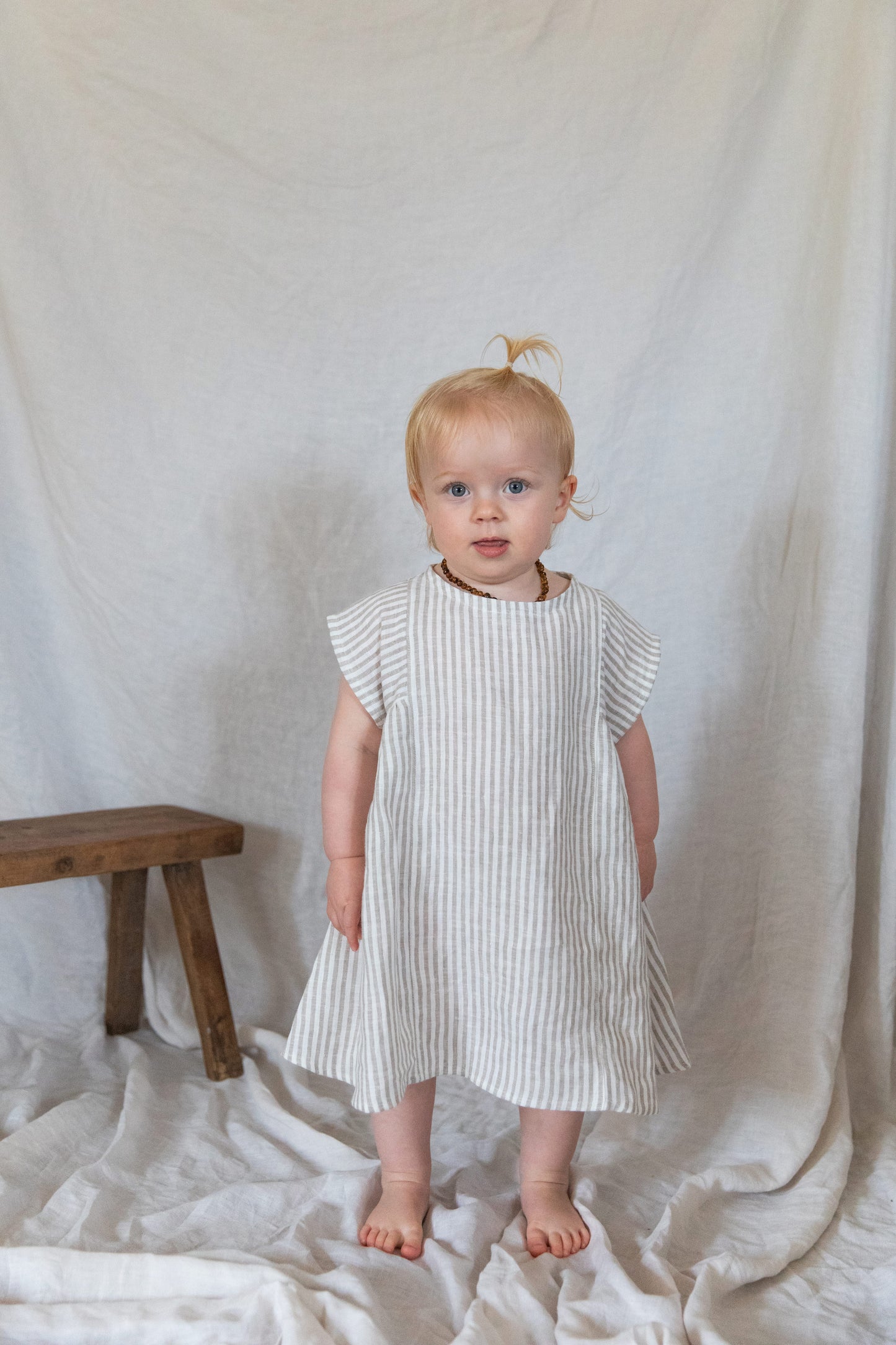 the lulu dress - muslin