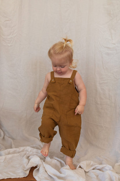 the field overall - cotton