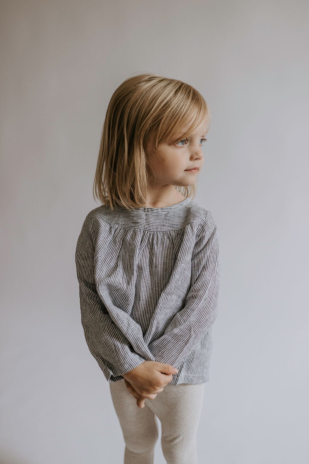 the gaia blouse - sunny afternoon kids