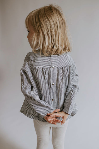 the gaia blouse - sunny afternoon kids