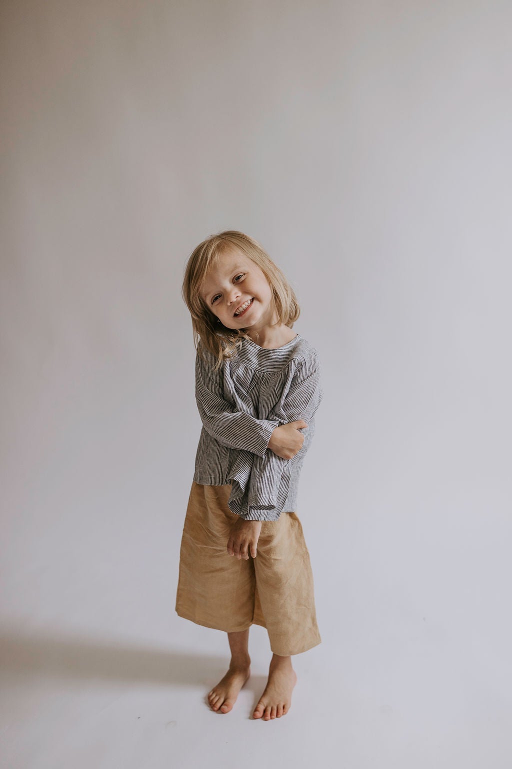 the gaia blouse - sunny afternoon kids