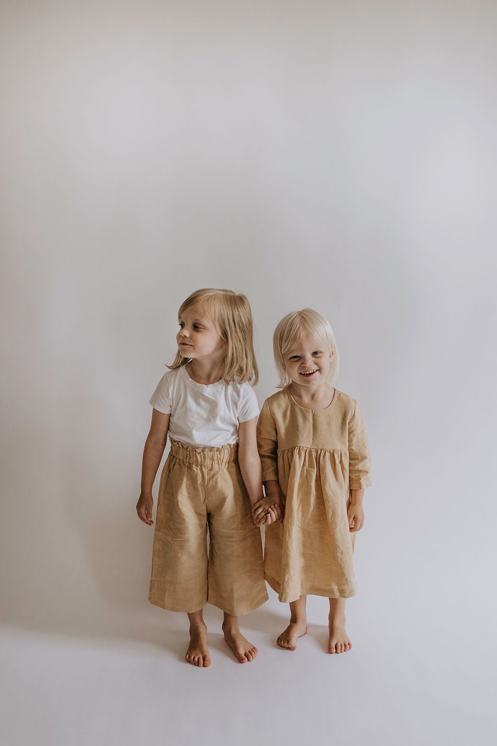 the high waist culottes - sunny afternoon kids