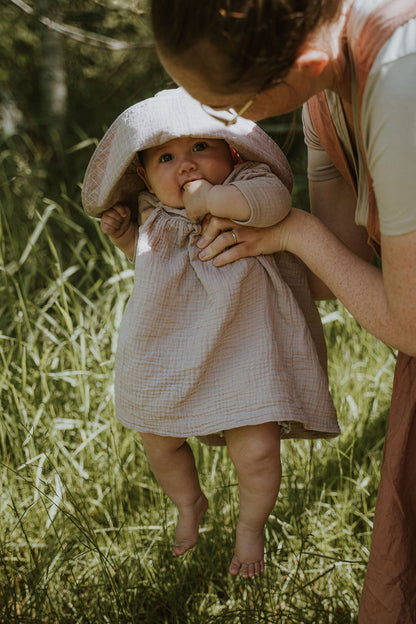 the all seasons dress - muslin