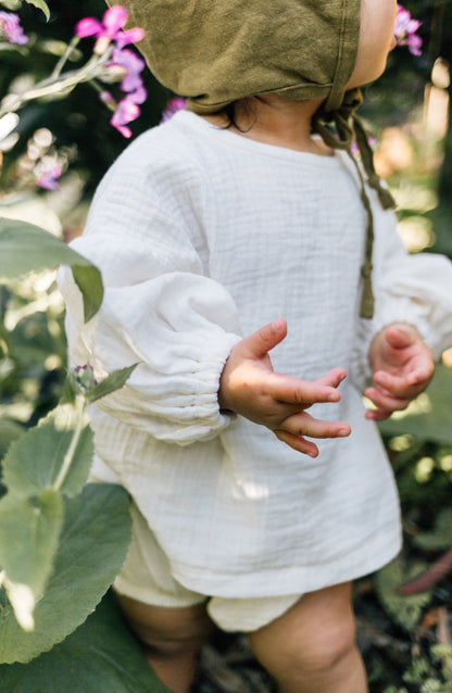 the autumn blouse - muslin