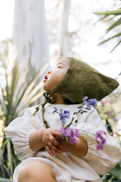 the autumn blouse - muslin