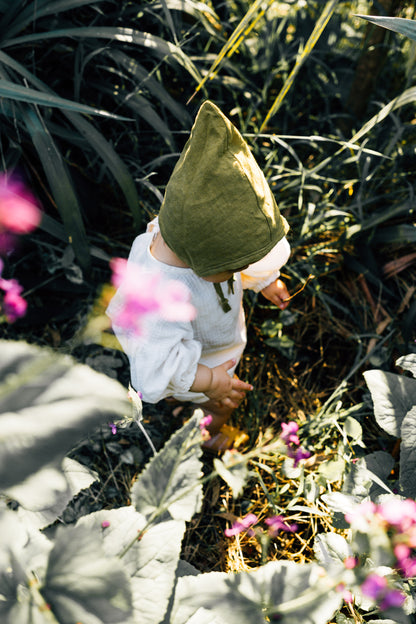 the pixie bonnet