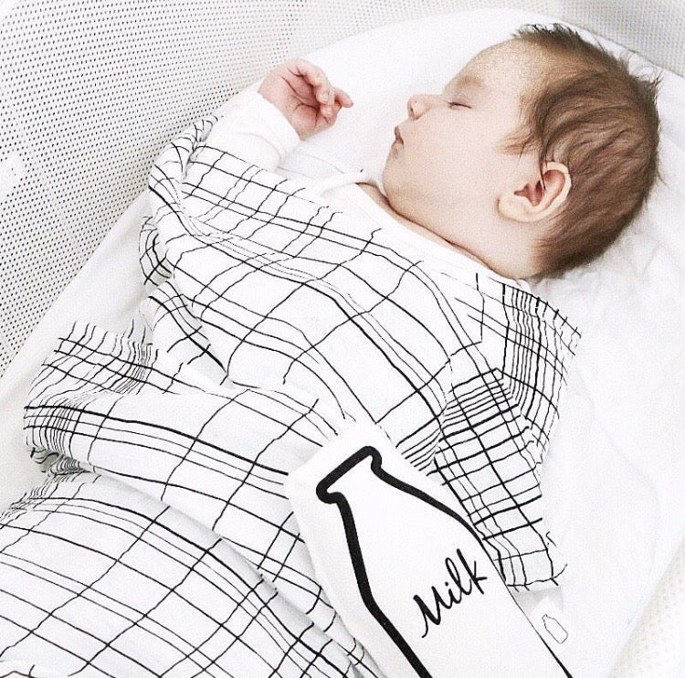 organic muslin swaddle blanket