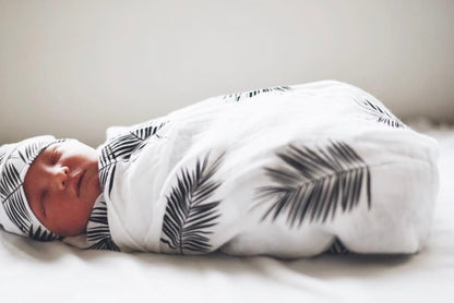 organic muslin swaddle blanket