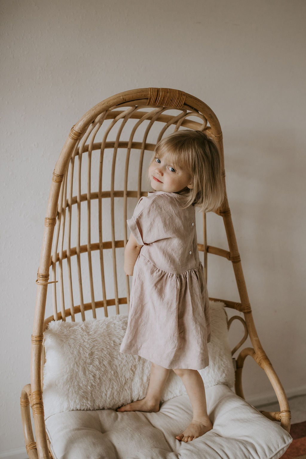 the boxy dress - sunny afternoon kids