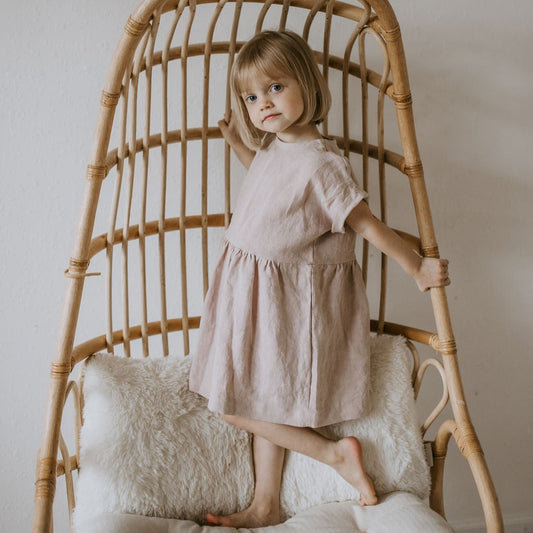 the boxy dress - sunny afternoon kids