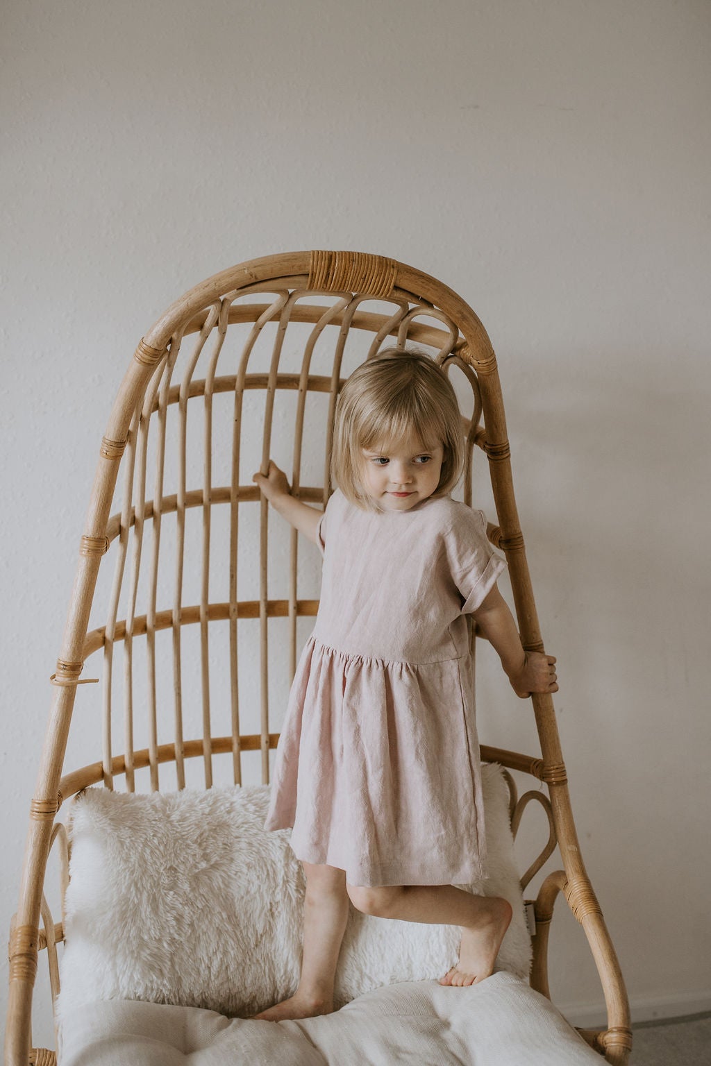 the boxy dress - sunny afternoon kids