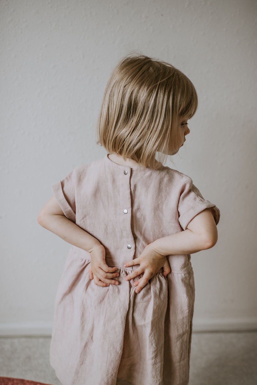 the boxy dress - sunny afternoon kids