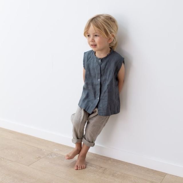 Sunny afternoon linen pant order toddler